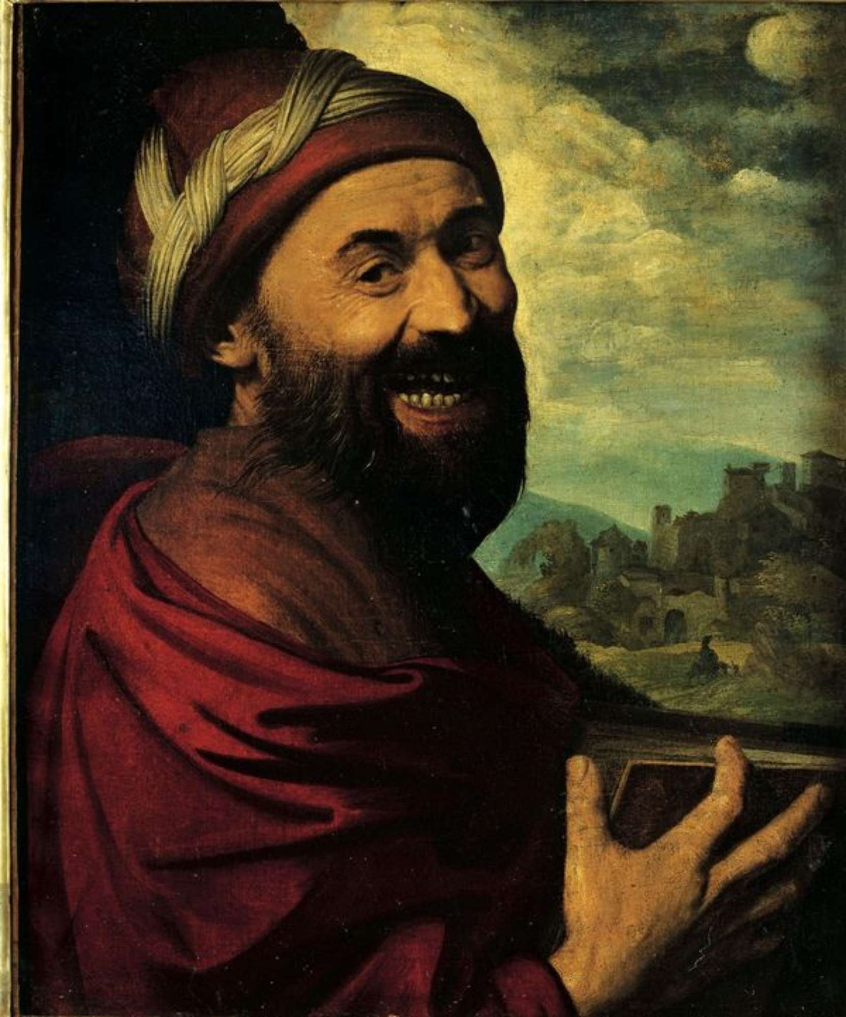 Dosso Dossi (attr.), Democrito, 1497-1548